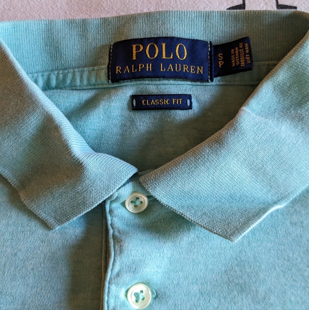 Men's small Polo Ralph Lauren Polo.